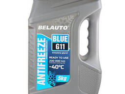 Антифриз синий Belauto Antifreezee G11 BLUE 5кг