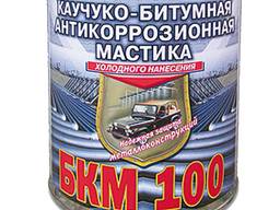 Антикоррозионная защита - мастика каучуко-битумная БКМ-100