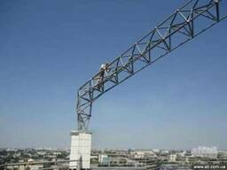 Антикоррозийная обработка покраска металлоконструкций