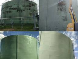 Антикоррозийная защита металоконструкций, безвоздушная покраска