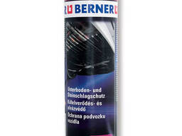 Антикоррозийное покрытие для защиты кузова Berner 1000 мл