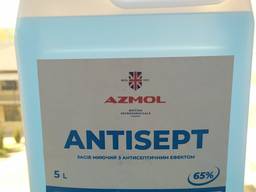 Сертифицированный антисептик для кожи и рук Antisept 5 л