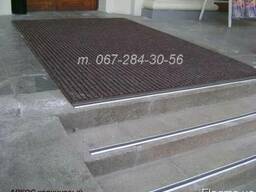 Антискользящие, алюминиевые, накладки с резиновой вставкой,