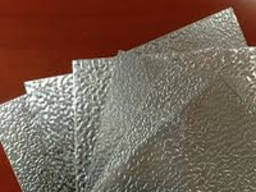 Лист алюминиевый рифленый (апельсиновая корка), 1250х2500х0,5мм