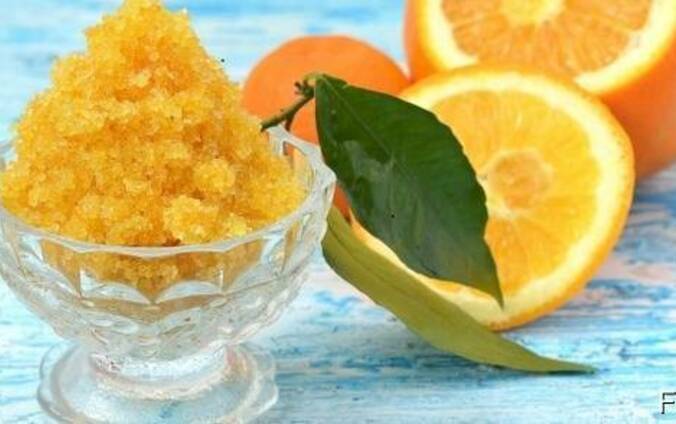 Апельсиновый сахар. Продукция для кулинаров