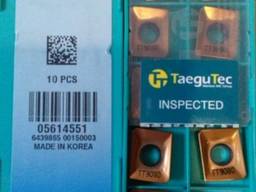 APMT 1505 PPTR TT9080 TaeguTec Пластина твердосплавная фрезерная