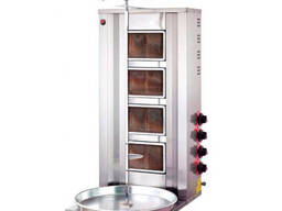 Аппарат для шаурмы 4 конф Silver 2162 LPG