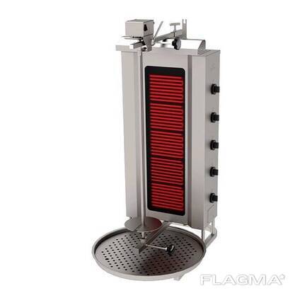 Аппарат для шаурмы ADE-5 U Atalay — Купить в Киеве на Flagma.ua #15747836