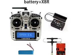 Апаратура керування. FrSky X9D Plus 2019 silver