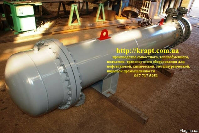 Аппараты теплообменные и трубные пучки
