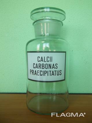 Бутыль светлое стекло (Аптечный штанглас) 2000мл