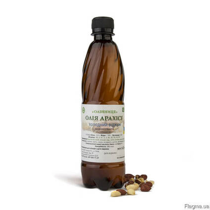 Арахисовое масло растительное