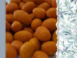 Арахіс смажений солоний в хрусткій оболонці зі смаком бекону 1000г