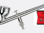 Аренда. Аэрограф Hansa 381 с компрессором Sparmax АС-27 - фото 1