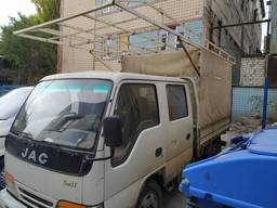 Аренда авто JAC сверху багажник