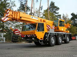 Аренда автокран. Автокран FAUN RTF 40-3