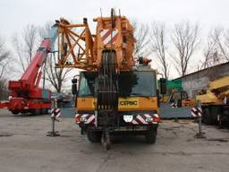 Аренда Автокрана 100 тонн Liebherr ltm 1100-2
