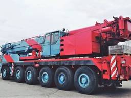 Аренда Автокрана 200 тонн Liebherr LTM 1200