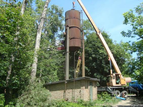 Услуги автокрана по Броварам и р-ну.