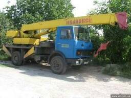 Оренда автокрану у Харкові.