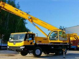 Аренда автокрана XCMG QY25K5(китаец)