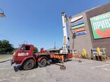 Аренда автовышки 50 метров. Услуги автовышки 50 метров - фото 2