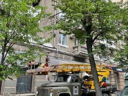 Аренда автовышки 17 метров