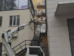 Аренда автовышки: 17м 22м 33м 50м