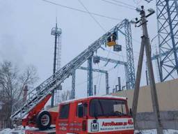 Аренда автовышки 30 метров