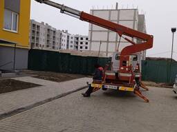 Оренда автовишки Одеса замовлення оренда виклик