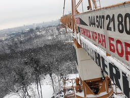 Оренда баштового крана 6-8 тонн