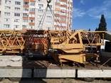 Аренда башенного крана Liebherr 70К