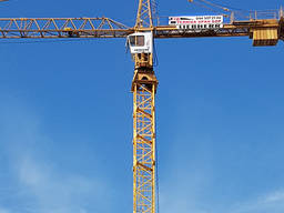 Аренда башенных кранов Liebherr 112 EC-H, 120НС,140НС,140ЕС