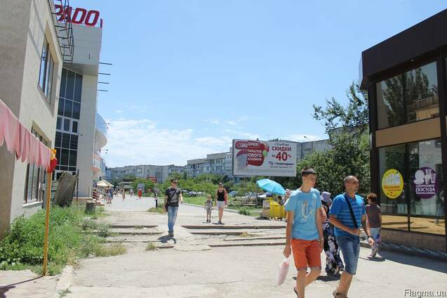 Аренда билборда в Феодосии, р-н бульвара Старшинова