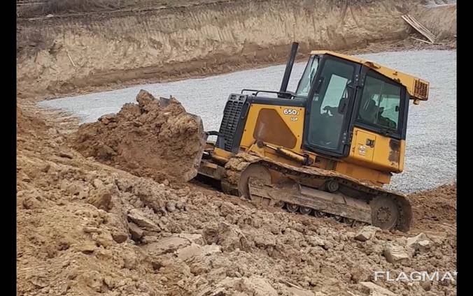 Аренда бульдозера John Deere 650J