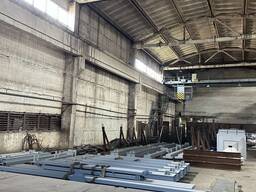 Аренда. Цех. Производство. Мех. работы. Мостовой кран. Мощность до 500 кВт.