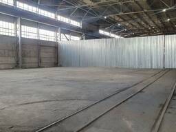 Аренда цеха 1000 м2. Правый берег