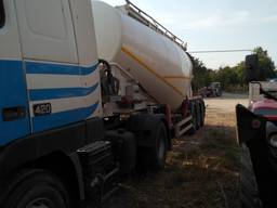 Аренда цеметовоза