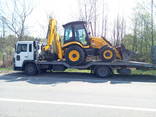 Услуги эвакуатор 1 - 30 тонн трал перевозка негабарит спецтехники сельхозтехники - фото 3