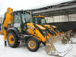 Оренда екскаватора навантажувача JCB 3CX