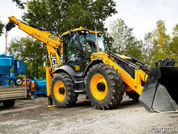 Оренда екскаватора-навантажувача JCB 4CX