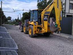 Аренда Экскаватор погружчик Komatsu wb97s