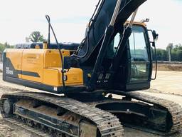 Аренда Экскаватор гусеничный в Запорожье