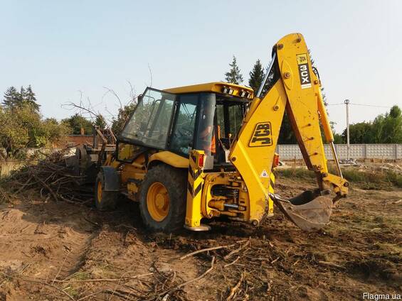 Аренда-Екскаватора JCB