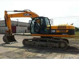 Аренда Экскаватора JSB 220 та гидромолота