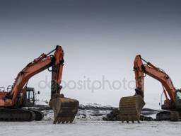 Аренда Экскаватора на длительный срок