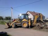 Аренда экскаватора погрузчика. Аренда jcb Киев.