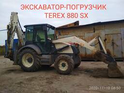 Аренда экскаватора TEREX 800