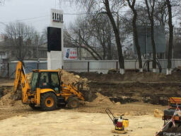 Аренда трактора в Одессе.