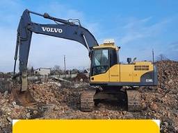 Аренда экскаватора volvo